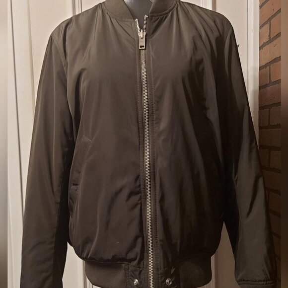 Diesel W-Bluefur Reversible Sherpa Bomber Jacket Cozy Y2K Streetwear 90s Grunge - Picture 9 of 16